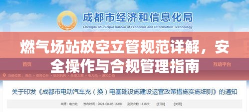 燃气场站放空立管规范详解，安全操作与合规管理指南