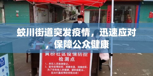 蛟川街道突发疫情，迅速应对，保障公众健康