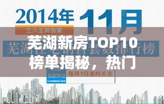 芜湖新房TOP10榜单揭秘，热门楼盘与未来趋势展望