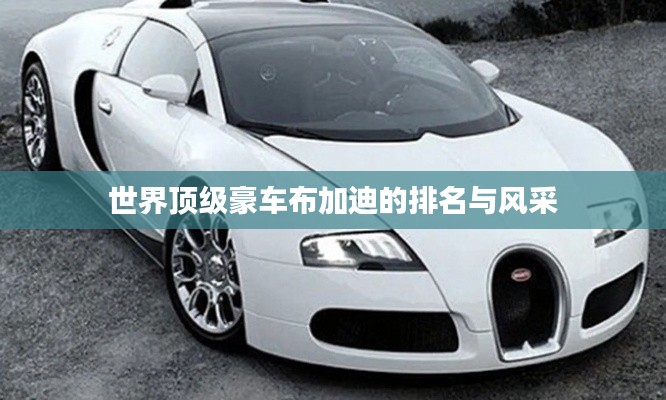 世界顶级豪车布加迪的排名与风采