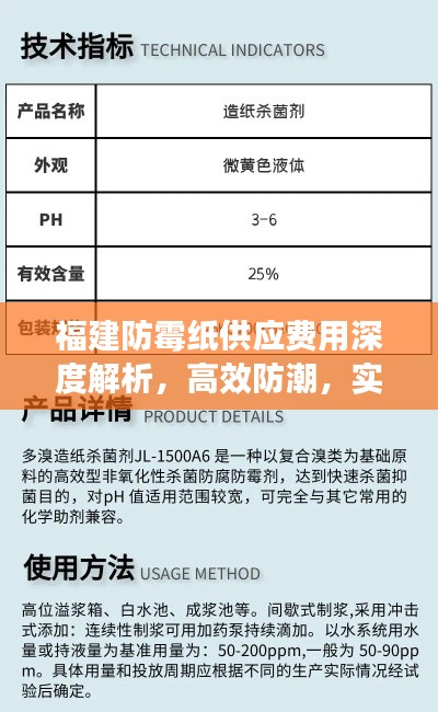 福建防霉纸供应费用深度解析，高效防潮，实惠之选！