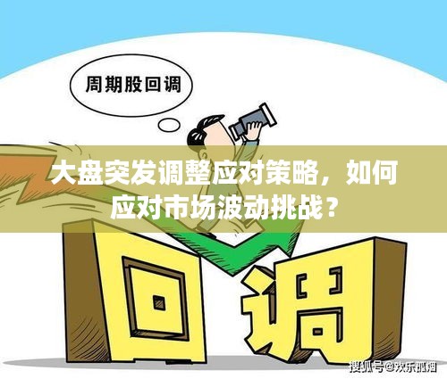 大盘突发调整应对策略，如何应对市场波动挑战？