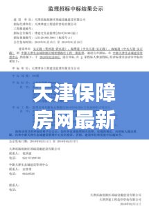 天津保障房网最新公示与三级跳实时教学深度解读，警示与指导手册