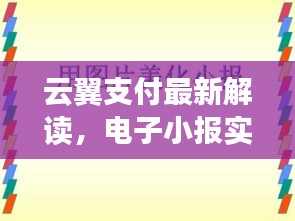 云翼支付最新解读，电子小报实时更新，洞悉支付行业动态