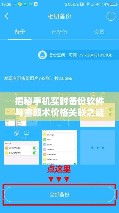 揭秘手机实时备份软件与童颜术价格关联之谜