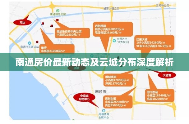 南通房价最新动态及云城分布深度解析