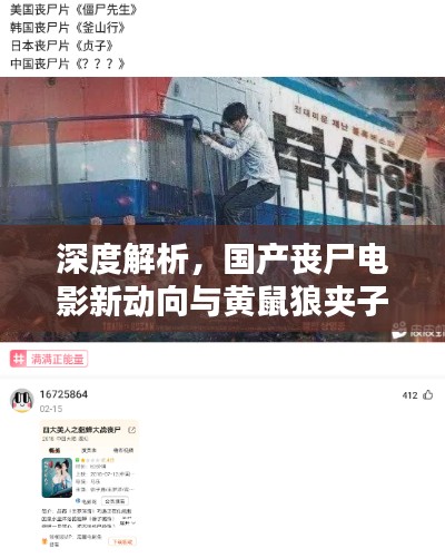 深度解析,国产丧尸电影新动向与黄鼠狼夹子价格探讨