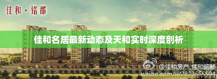 佳和名居最新动态及天和实时深度剖析