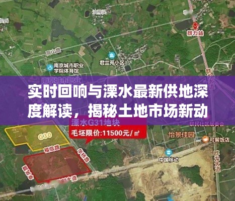 实时回响与溧水最新供地深度解读,揭秘土地市场新动向