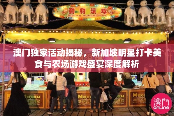 澳门独家活动揭秘，新加坡明星打卡美食与农场游戏盛宴深度解析