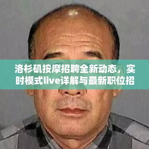 洛杉矶按摩招聘全新动态，实时模式live详解与最新职位招募
