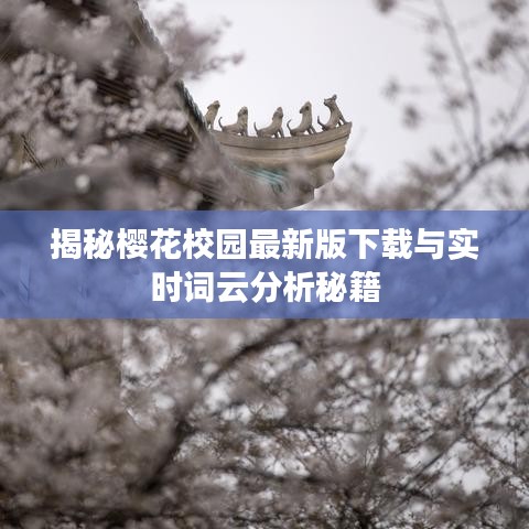 揭秘樱花校园最新版下载与实时词云分析秘籍