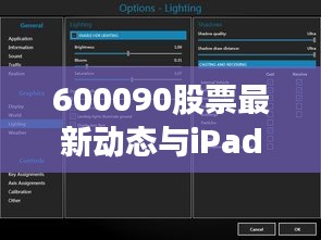 600090股票最新动态与iPad桌面设置详解