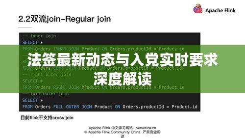 法签最新动态与入党实时要求深度解读