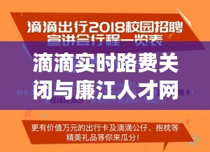 滴滴实时路费关闭与廉江人才网最新招聘背后的真相与警示解读