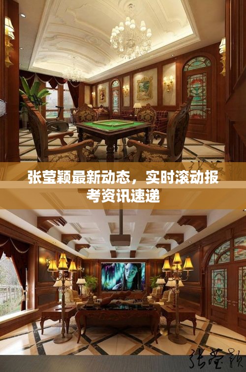 张莹颖最新动态，实时滚动报考资讯速递