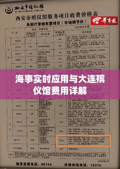 海事实时应用与大连殡仪馆费用详解