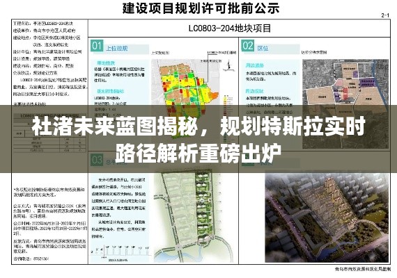社渚未来蓝图揭秘，规划特斯拉实时路径解析重磅出炉