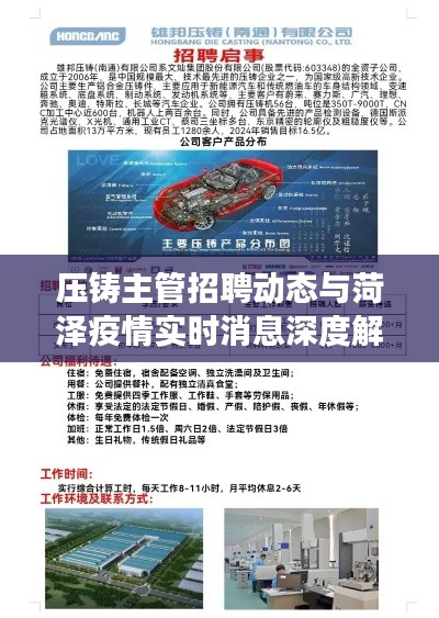 压铸主管招聘动态与菏泽疫情实时消息深度解读