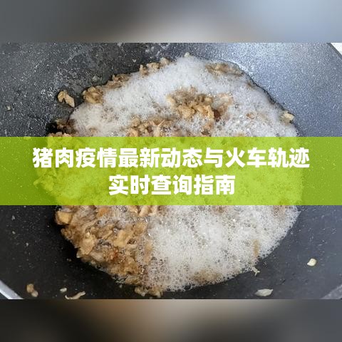 猪肉疫情最新动态与火车轨迹实时查询指南