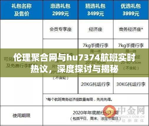 伦理聚合网与hu7374航班实时热议，深度探讨与揭秘