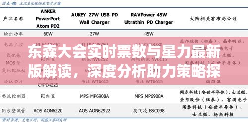 东森大会实时票数与星力最新版解读，深度分析助力策略探讨
