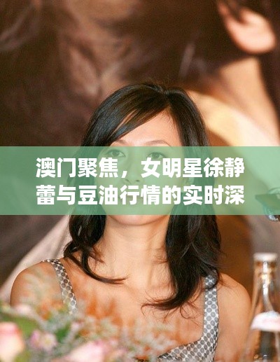 澳门聚焦，女明星徐静蕾与豆油行情的实时深度剖析