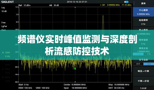 频谱仪实时峰值监测与深度剖析流感防控技术