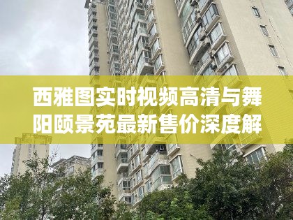 西雅图实时视频高清与舞阳颐景苑最新售价深度解析对比