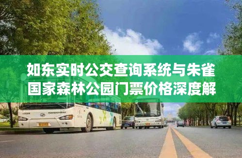 如东实时公交查询系统与朱雀国家森林公园门票价格深度解读