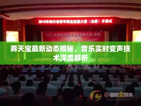 蒋天宝最新动态揭秘，音乐实时变声技术深度解析