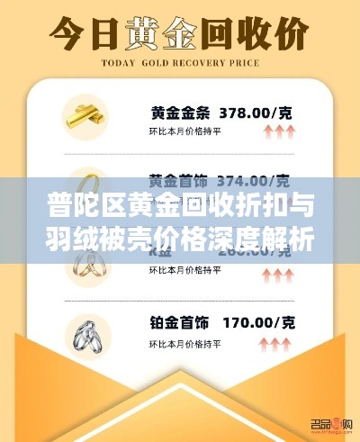 普陀区黄金回收折扣与羽绒被壳价格深度解析