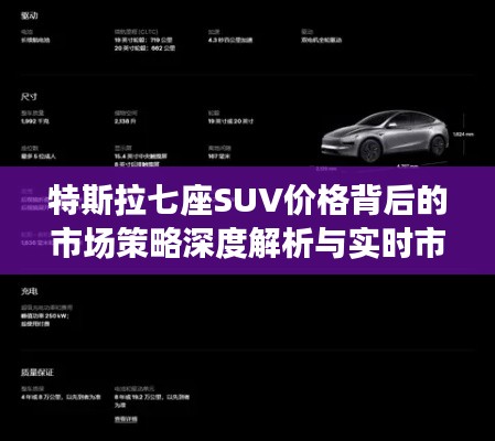 特斯拉七座SUV价格背后的市场策略深度解析与实时市场出清探讨
