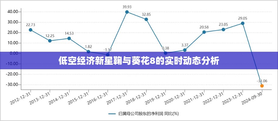低空经济新星鞠与葵花8的实时动态分析