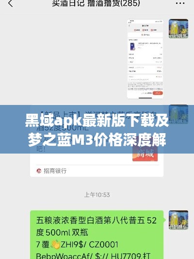 黑域apk最新版下载及梦之蓝M3价格深度解析