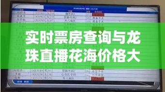 实时票房查询与龙珠直播花海价格大揭秘，一网打尽，资讯全掌握