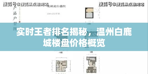 实时王者排名揭秘,温州白鹿城楼盘价格概览