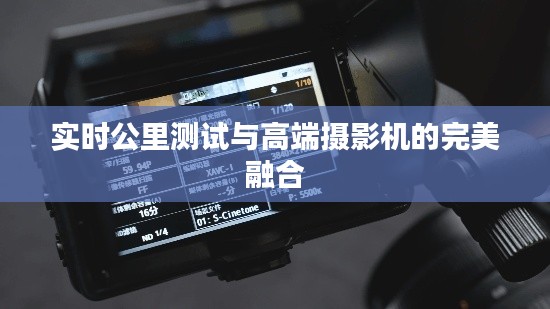 实时公里测试与高端摄影机的完美融合