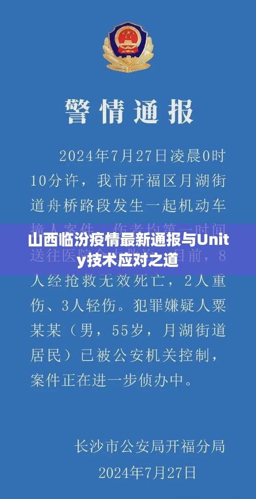 山西临汾疫情最新通报与Unity技术应对之道