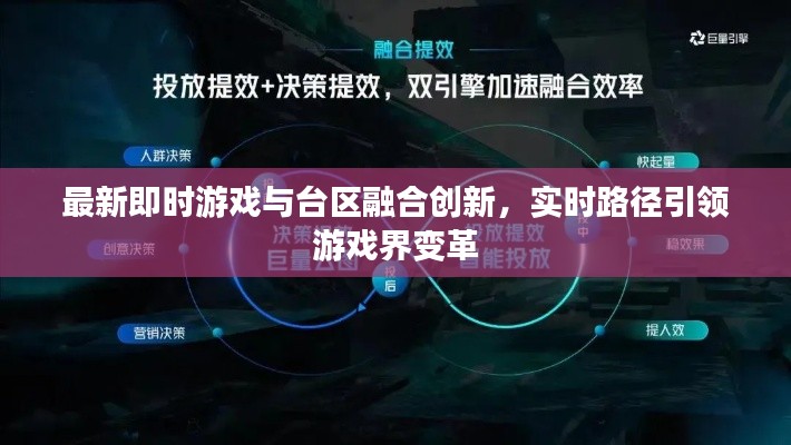最新即时游戏与台区融合创新，实时路径引领游戏界变革