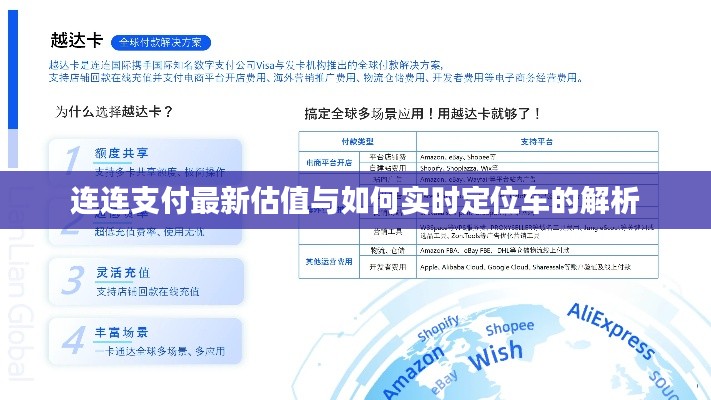 连连支付最新估值与如何实时定位车的解析