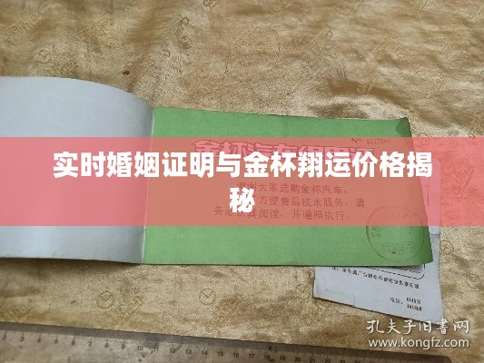 实时婚姻证明与金杯翔运价格揭秘