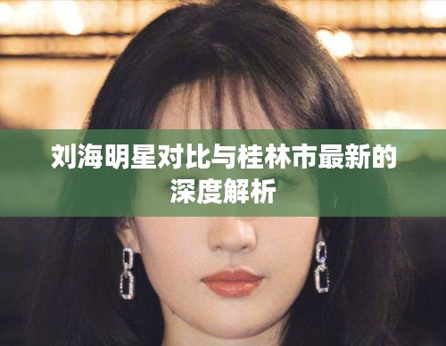 刘海明星对比与桂林市最新的深度解析