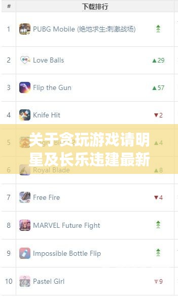 关于贪玩游戏请明星及长乐违建最新名单的深入阐述