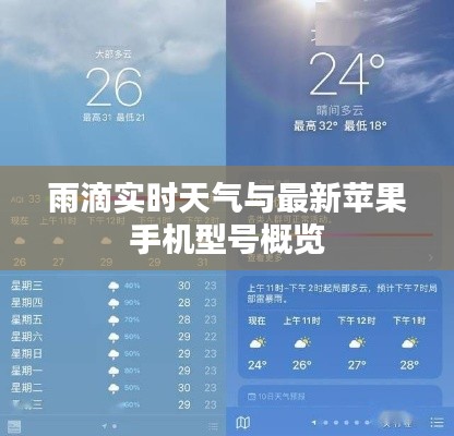 雨滴实时天气与最新苹果手机型号概览