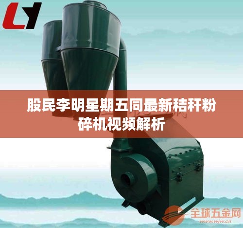 股民李明星期五同最新秸秆粉碎机视频解析