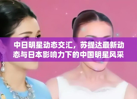 中日明星动态交汇，苏提达最新动态与日本影响力下的中国明星风采