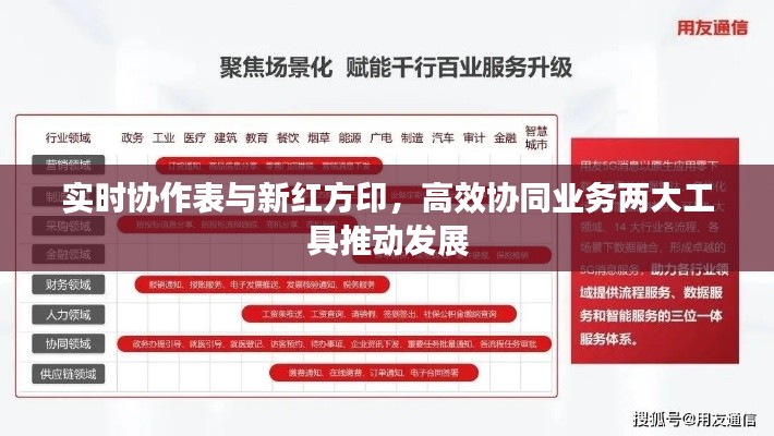 实时协作表与新红方印，高效协同业务两大工具推动发展