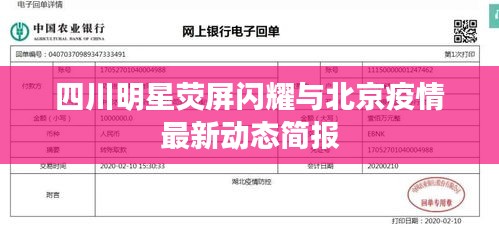 四川明星荧屏闪耀与北京疫情最新动态简报