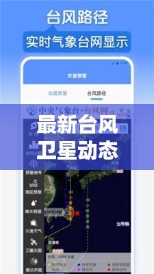最新台风卫星动态与实时路况信息一键掌握
